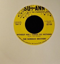 BLACK GOSPEL The Norman Brothers Su-Ann 788 comprar usado  Enviando para Brazil