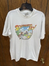 Antigo 1990 Hanes Sonward Ho! CAMISETA GOSPEL LIGHT WILD WEST GRANDE comprar usado  Enviando para Brazil