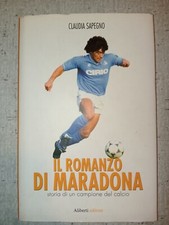 Romanzo maradona storia usato  Santa Maria di Sala