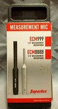 Microfone de medição Superlux ECM-999 comprar usado  Enviando para Brazil
