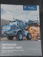 Kramer radlader irl gebraucht kaufen  Bergkirchen