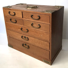 Vintage wooden tansu for sale  Denver
