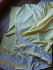 übergardinen vintage gelb gebraucht kaufen  Naumburg