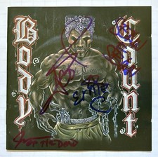 ICE-T Body Count 4x signiert Band CD original Autogramm Unterschrift signed comprar usado ICE-T Body Count 4x signiert Band CD original Autogramm Unterschrift signed comprar usado  Enviando para Brazil