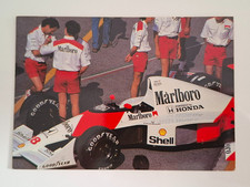 Carte postale mclaren d'occasion  France