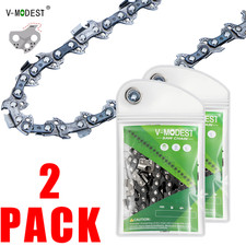 2pack chainsaw chain for sale  BIRMINGHAM