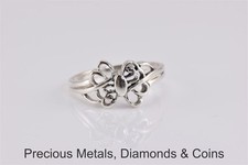 Sterling silver butterfly for sale  Pittsburgh