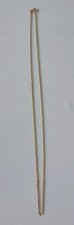 Goldkette halskette 750 gebraucht kaufen  Thale