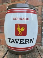 Vintage breweriana courage for sale  NORTH FERRIBY