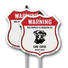 Warning property protected d'occasion  Expédié en Belgium