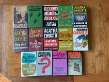 Agatha christie facsimile for sale  ALNWICK