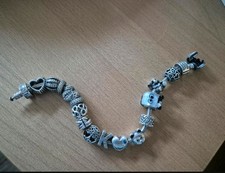 Pandora armband 17 gebraucht kaufen  Moers