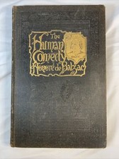 1893 The Human Comedy Volume One Honore De Balzac hardcover comprar usado  Enviando para Brazil