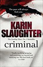 Criminal karin slaughter for sale  UK