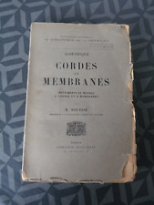 1926 instruments cordes d'occasion  France