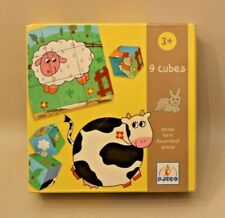 Puzzle cubes djeco d'occasion  Montpellier-