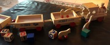 Wood stacking train for sale  Houston