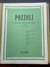 Pagine minuscole bozzetti usato  Ragusa