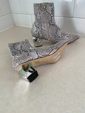 New topshop snakeskin for sale  DONCASTER