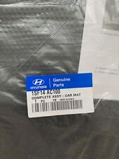 Conjunto de tapete de assoalho Hyundai Hb20X 2016 fabricante de equipamento original gancho retangular âncoras 1SF14-AC100 comprar usado  Enviando para Brazil