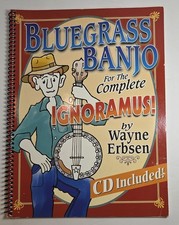 Bluegrass BANJO For the Complete Ignoramus With Unopened CD Erbsen comprar usado  Enviando para Brazil
