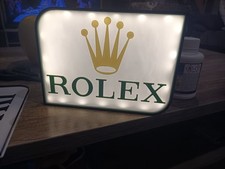 Logo lumineux rolex d'occasion  Renwez