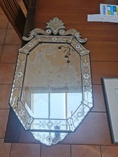 Ancien miroir octogonal d'occasion  Chazay-d'Azergues