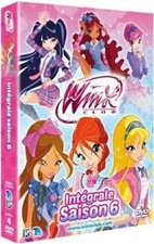 WINX CLUB - INTEGRALE S6 - 4 DVD, używany na sprzedaż  Wysyłka do Poland