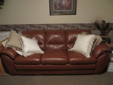 Natuzzi premium leather for sale  White Marsh