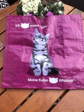 Whiskas einkaufstasche tasche gebraucht kaufen  Wuppertal