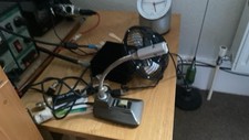 Icom sm5 desk for sale  LONDON