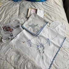 Vintage fabric bundle for sale  LIVERPOOL
