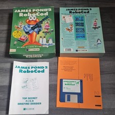 Amiga james pond for sale  FELTHAM