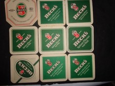 Bierdeckel brauerei becks gebraucht kaufen  Quickborn