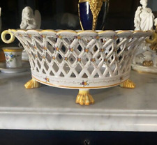 Coupe faience ajourée d'occasion  Auvers-sur-Oise