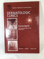 The Clinics: Dermatology Ser.: Sunscreens : An Issue of Dermatologic Clinics by segunda mano  Embacar hacia Mexico
