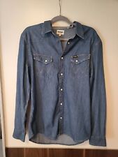 Wrangler jeanshemd slim gebraucht kaufen  Rastatt