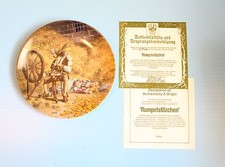 rumpelstilzchen plate for sale  Colorado Springs
