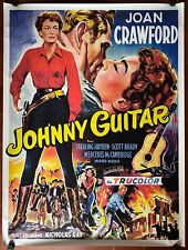 Affiche roulée johnny d'occasion  Paris XVIII