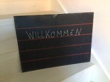 Alte schultafel tafel gebraucht kaufen  Deutschland
