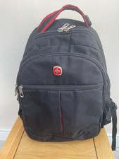 Swiss wenger backpack for sale  PETERBOROUGH