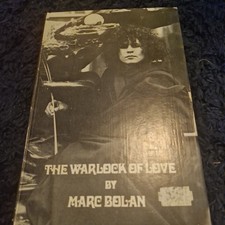 Marc bolan warlock for sale  FAREHAM