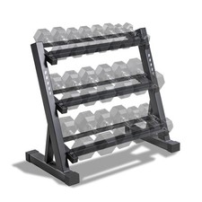 Tier dumbbell rack for sale  Brentwood