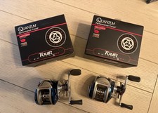 Two quantum baitcast for sale  Columbia Station