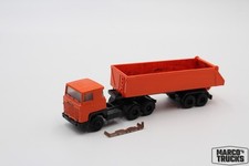 Herpa U.A. Trator basculante Scania 111 3a/2a laranja/preto feito por si mesmo 1:87/H21097 comprar usado  Enviando para Brazil