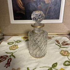 Flacon cristal baccarat d'occasion  Gurgy