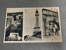Trieste cartolina vedute usato  Italia