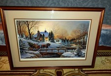 Terry redlin print for sale  Omaha