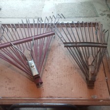 Vtg leaf rakes for sale  Laconia