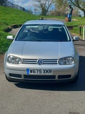 Golf mk4 gti for sale  SWANSCOMBE